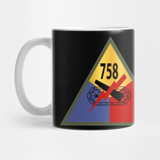 758th Tank Battalion SSI Mug